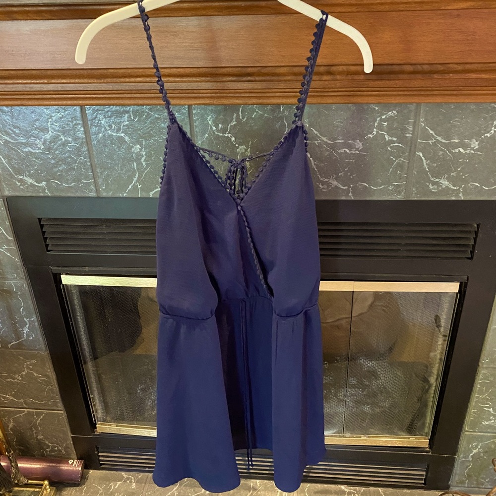 Women’s Navy Blue Mini Dress